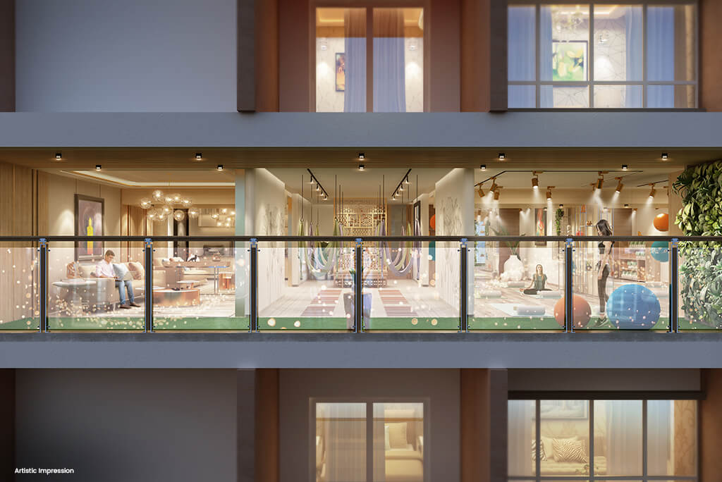 Urbanrise On Cloud 33  project features, image 2